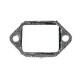 Прокладка Д-21, Д-144 впускного коллектора мет./асбест (Д37М-1008070) МД