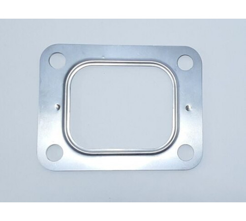 Прокладка турбокомпрессора 4 отв квадратная Mitsubishi 4M50T MFC