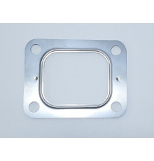 Прокладка турбокомпрессора 4 отв квадратная Mitsubishi 4M50T MFC