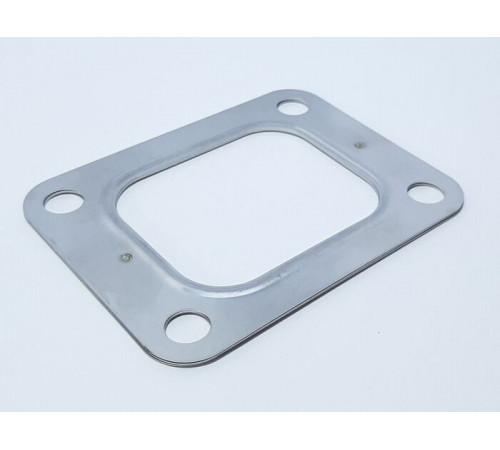 Прокладка турбокомпрессора 4 отв квадратная Mitsubishi 4M50T MFC