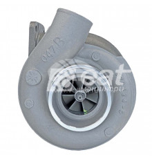 Турбокомпрессор для экскаваторов погрузчиков JOHN DEERE и Hidromek 102B (RE516446, RE516447)