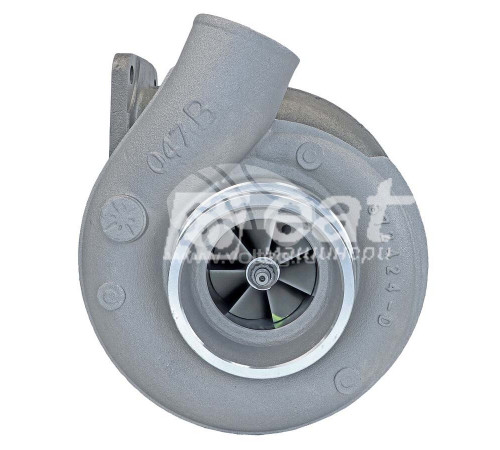 Турбокомпрессор для экскаваторов погрузчиков JOHN DEERE и Hidromek 102B (RE516446, RE516447)