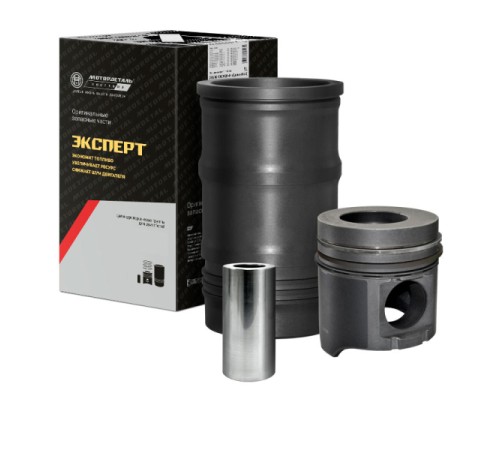 Поршнекомплект ЯМЗ 236 7511.1004006-60-90 МД (Эксперт)