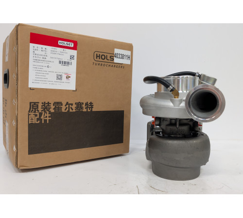 Турбокомпрессор Liebherr LTM1350 (10134977) Cummins 4033811