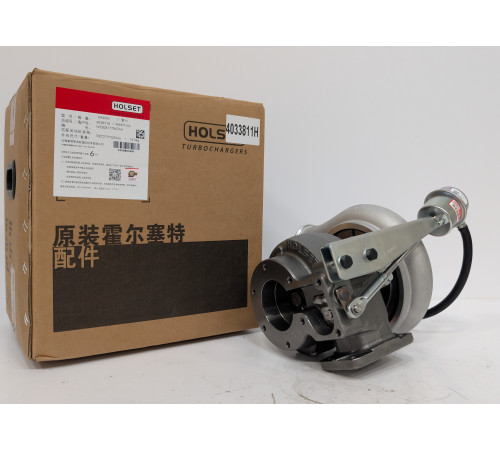 Турбокомпрессор Liebherr LTM1350 (10134977) Cummins 4033811