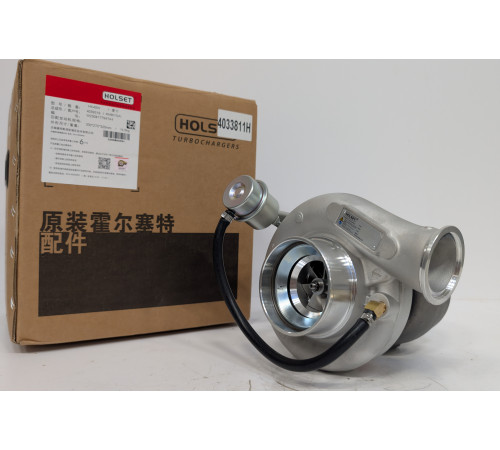 Турбокомпрессор Liebherr LTM1350 (10134977) Cummins 4033811