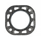 Прокладка ГБЦ для дв.ПД-10 мет./асбест МД