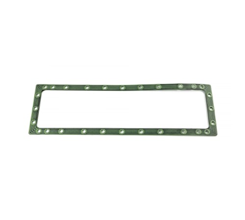Прокладка бачка радиатора с каркасом МТЗ (70У-1301169) зеленый силик. МД