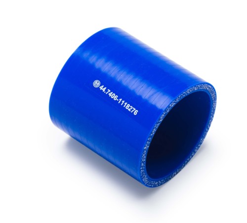 Патрубок турбокомпрессора (L=60, d=50) силикон (44.7406-1118276) МД