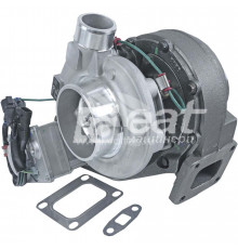 Турбокомпрессор для экскаваторов погрузчиков JOHN DEERE и Hidromek 102B (DZ105159, DZ108148)