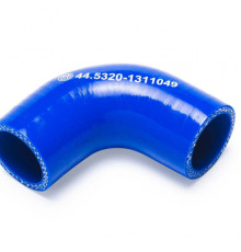 Патрубок расш. бачка угловой (L=65х65, d=32) силикон (44.5320-1311049) МД