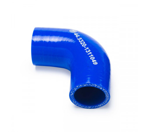 Патрубок расш. бачка угловой (L=65х65, d=32) силикон (44.5320-1311049) МД