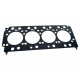 3166289, Прокладка ГБЦ Redstar 2500