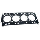 3166289, Прокладка ГБЦ Redstar 2500