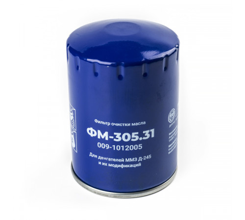 Масляный фильтр ФМ-305.31 (009-1012005) МД
