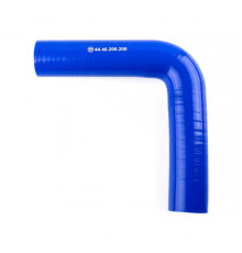 Патрубок универсальный угловой 90° (L=200х200мм, d=40) силикон (44.40.200.200) МД