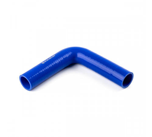 Патрубок универсальный угловой 90° (L=200х200мм, d=40) силикон (44.40.200.200) МД