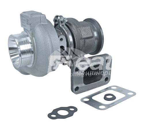 Турбокомпрессор для экскаваторов погрузчиков JOHN DEERE и Hidromek 102B (RE530407)