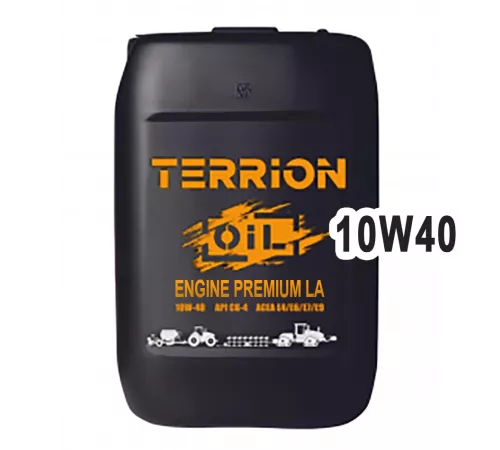 Моторное масло TERRION ENGINE PREMIUM LA SAE 10W-40