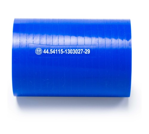 Патрубок радиатора ниж. (L=86, d=48) силикон (44.54115-1303027-29) МД