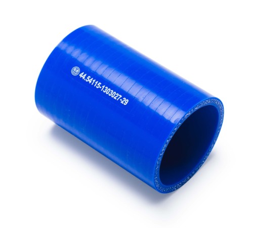 Патрубок радиатора ниж. (L=86, d=48) силикон (44.54115-1303027-29) МД