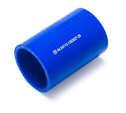 Патрубок радиатора ниж. (L=86, d=48) силикон (44.54115-1303027-29) МД