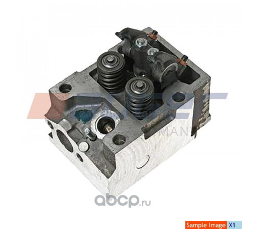 Головка блока цилиндра ГБЦ КАМАЗ Евро3, Евро 4 с Common Rail (740901003010S) в сборе