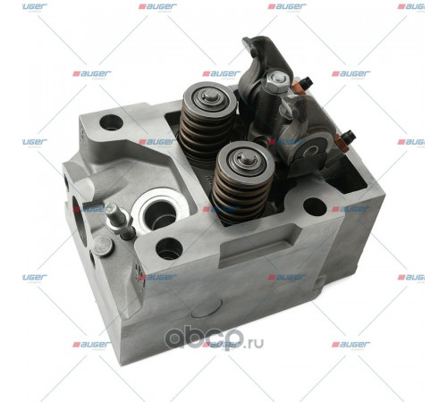 Головка блока цилиндра ГБЦ КАМАЗ Евро3, Евро 4 с Common Rail (740901003010S) в сборе