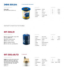 Фильтр очистки топлива ФТ-305.31 (020-1117010) МД