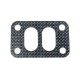 Прокладка выпускного коллектора мет./асбест (260-1008026) МД
