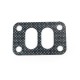 Прокладка выпускного коллектора мет./асбест (260-1008026) МД