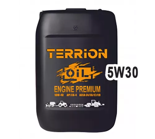 Моторное масло TERRION ENGINE PREMIUM SAE 5W-30