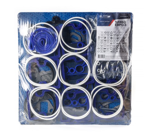 К-кт прокладок для дв. КамАЗ Евро 3 МД