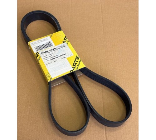 Ремень мультиклиновой JCB 3CX, 4CX (320/08598)