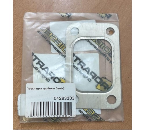 Прокладка турбины Deutz BF 6M 1012EC (04283303)