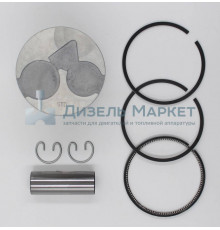 Поршень с кольцами 0.5 рем 16251-21910 Kubota D1005