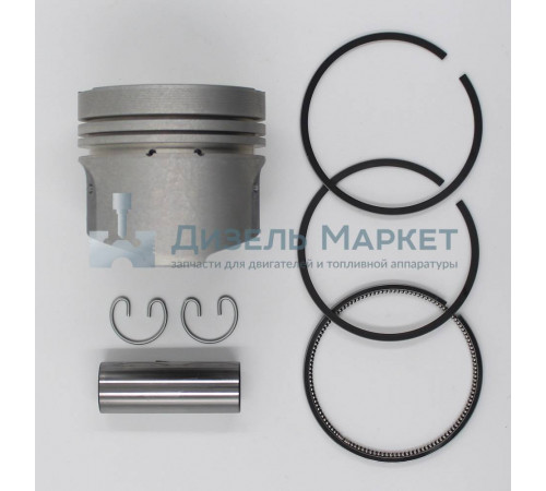 Поршень с кольцами STD 16050-21110 Kubota D1005