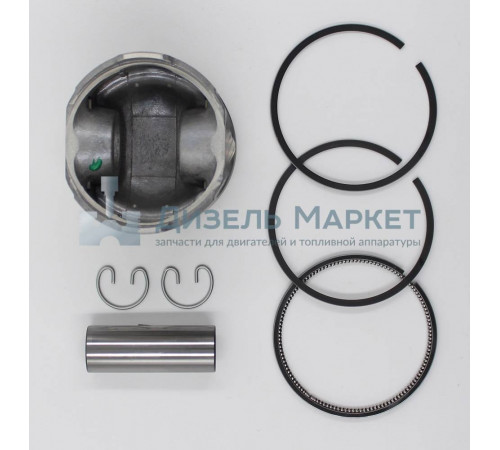 Поршень с кольцами STD 16050-21110 Kubota D1005