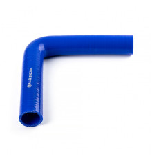 Патрубок универсальный угловой 90° (L=200х200мм, d=32) силикон (44.32.200.200) МД