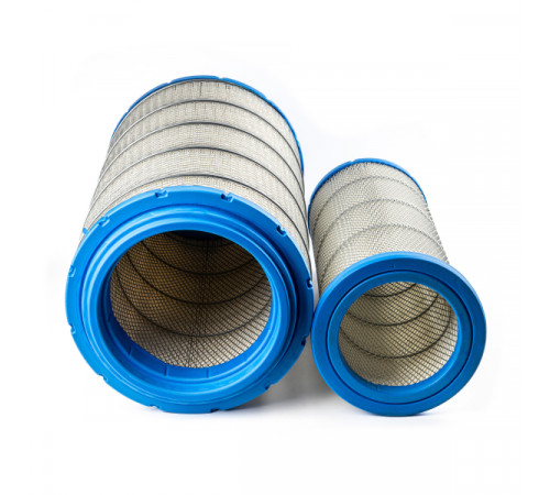 Воздушный фильтр ЭФВ-305.141 (K2845, 1109070-76A, 1109060-50V) МД (комплект)