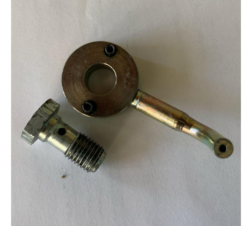 Форсунка охлаждения поршня LIEBHERR D904 / D906 / D924 / D926 (9135725) оригинал