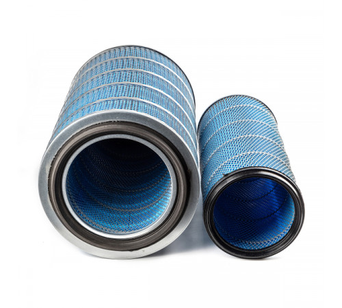 Воздушный фильтр ЭФВ-305.136 (K3046, WG9112190001-1, WG9719190001-1) МД (комплект)