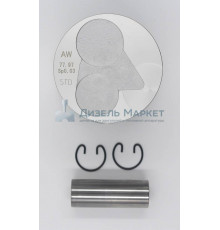 Поршень рем 0.50 без колец Kubota D1105