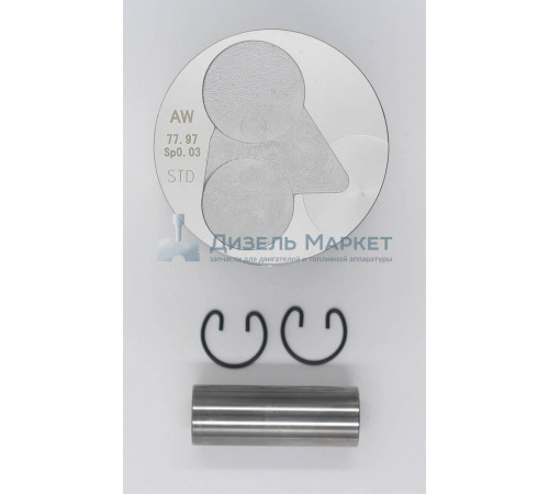 Поршень STD без колец Kubota D1105