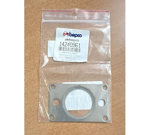 Прокладка коллектора выпускного deutz 04292820