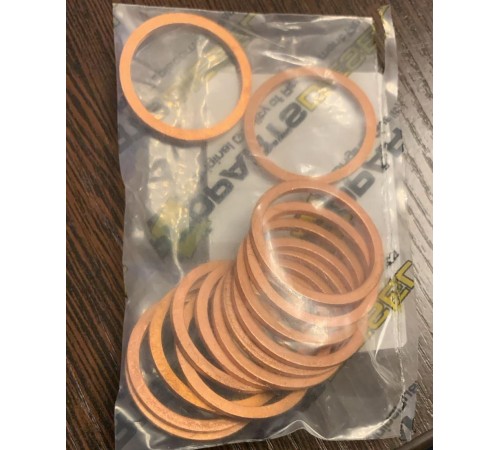 Шайба медная LIEBHERR (7101021)