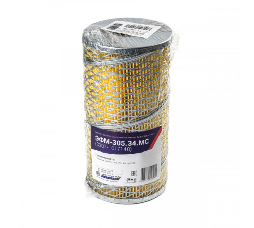 Масляный фильтр элемент ЭФМ-305.34.МС (3307-1017140) МД