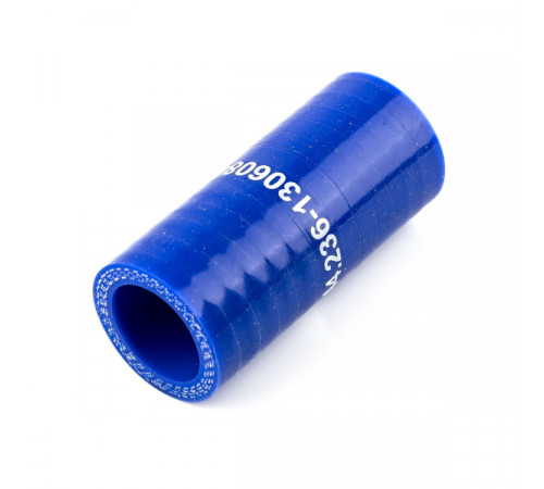 Патрубок системы охлаждения (L=70, d=22) силикон (44.236-1306084) МД