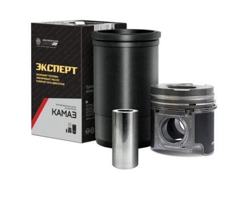 Поршнекомплект КАМАЗ 740.602-1000128-90 МД (Эксперт)