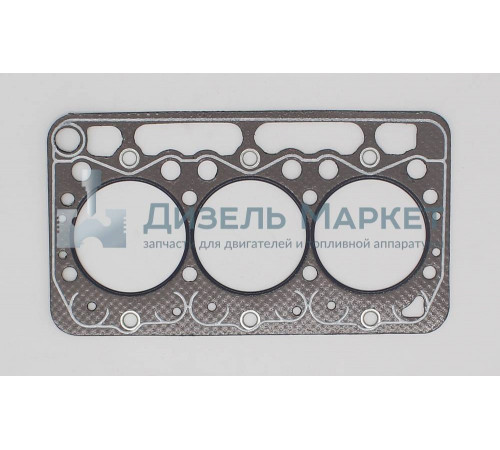 Прокладка головки блока Kubota D722